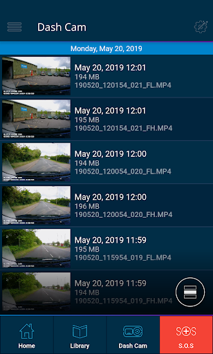 MyNextbase Connect u2013 Nextbase Dash Cam Control  Screenshots 2