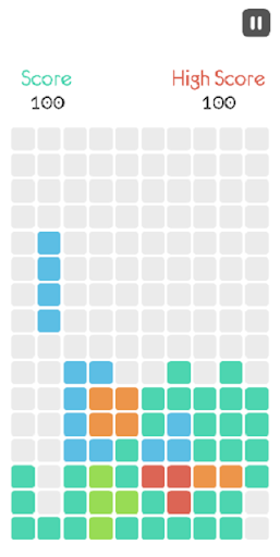 infinite Blocks slider Screen 2