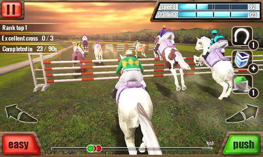 Télécharger Gratuit Course de chevaux 3D  APK MOD (Astuce) 1