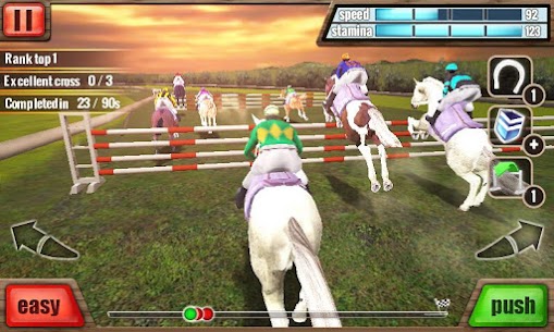 Corrida de cavalos 3D MOD APK v2.1.0 (dinheiro ilimitado) – Atualizado Em 2023 1