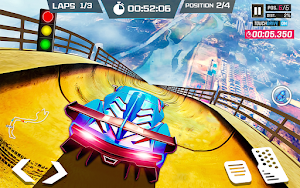 Mega Ramps Car Simulator – Lite Car Driving Games screenshot 19