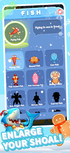 Fish Go.io - Be the fish king screenshots 4