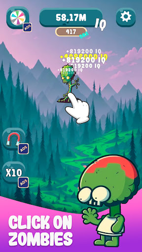 Zombie Merge Evolution Clicker Screen 3