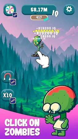 Game screenshot Zombie Merge Evolution Clicker apk download
