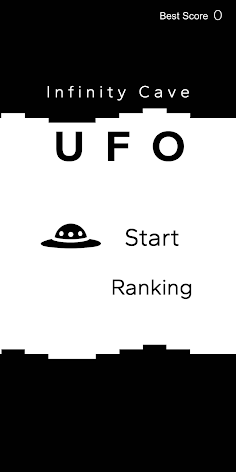 Infinity Cave UFO - Screenshot 1