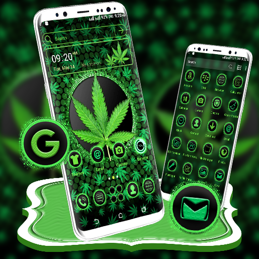 Weed Launcher Theme logo