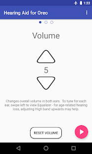 Super Hearing Oreo 8.0 (Screenshot Amplif