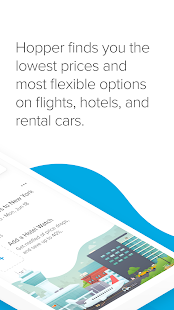 Hopper: Hotels, Flights & Cars Screenshot