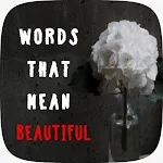 Cover Image of Télécharger words that mean beautiful 1 APK