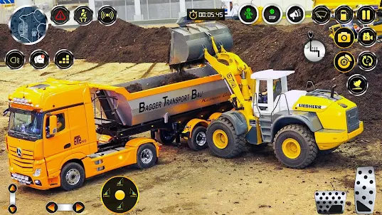 Road Construction Jcb games 3D
