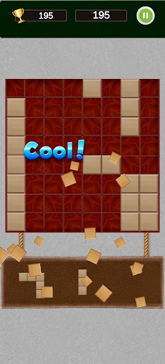 Android application Block Burst- Block Puzzle Game screenshort