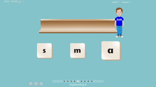 Early Reading Skills Builder Screen 2