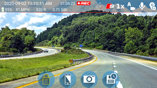 Dash Cam Travel u2013 Car Camera app, Blackbox 2.0.4 (0817) Screenshots 18