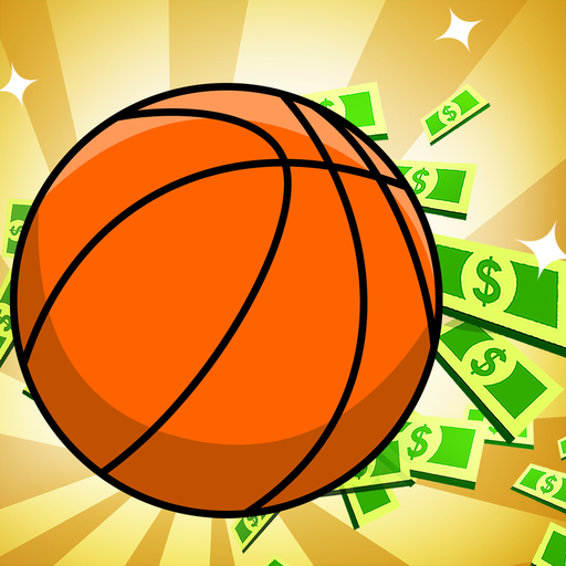 Idle Five Basketball tycoon 1.37.3 Icon