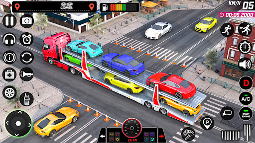 Transport Truck Game Car Games