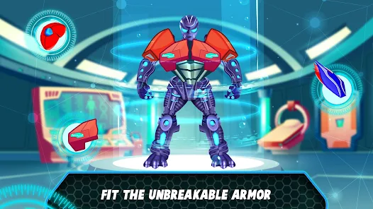 Jogo de Super Heróis: Robô 3D – Apps no Google Play
