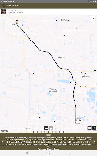 Screenshot of Naturally McHenry County