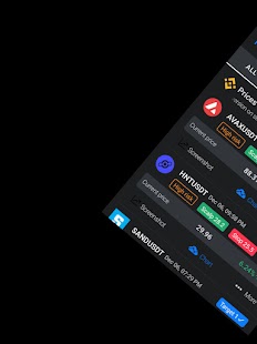 Crypto Trading App by Zyncas لقطة شاشة