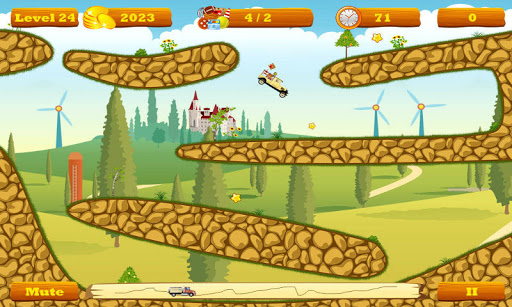 Truck Go -physics express race Screen 3
