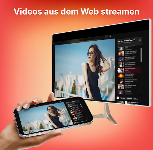 Miracast: Bildschirmspiegelung screenshot 3