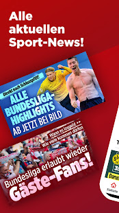 Sport BILD: Fussball & Bundesliga Nachrichten live 8.3.1 APK screenshots 1
