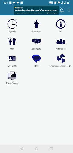 IntraFish Events Screenshot 3 - AppWisp.com