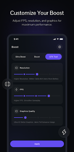 Ultra Game Booster Game Mode