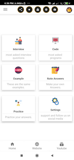 Android application Java Interview Q and A screenshort