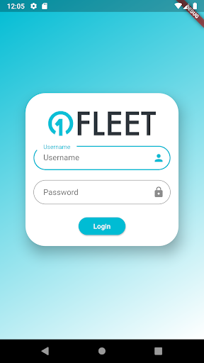 Android application FLEET Mobile screenshort