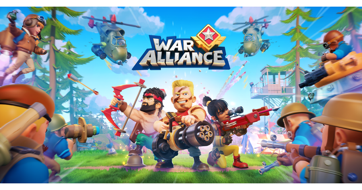 War Alliance Apk 1.106.111 android