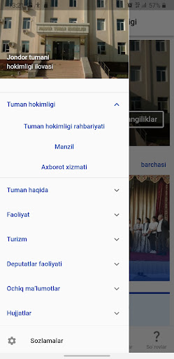 Jondor tuman hokimligi Screen 3