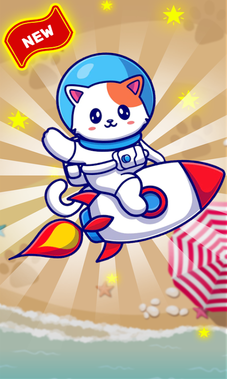 Cat Heaven- Merge, evolve cats - 1.0.5 - (Android)