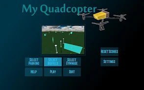 My Quadcopter Simulator Screenshot
