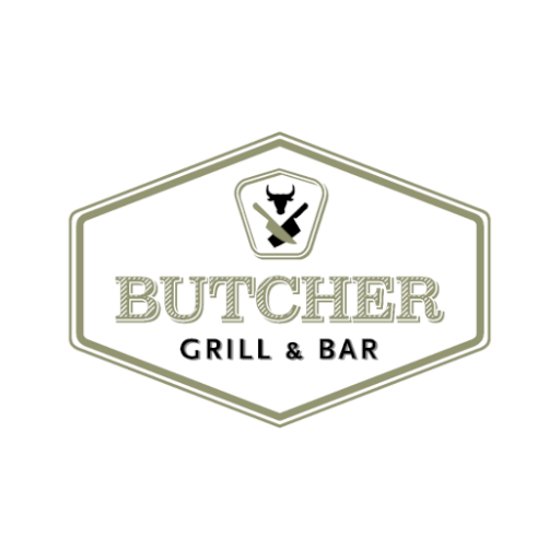 Butcher Grill & Bar logo