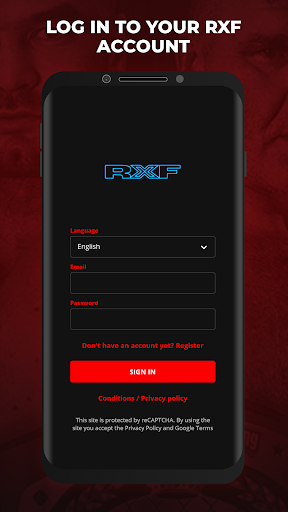 RXF Live Screen 2