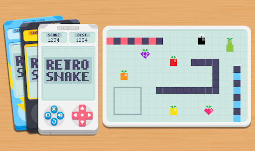 Retro Snake Classic 97