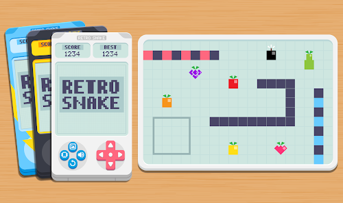 Snake Retro - Addicting Classic Arcade Game::Appstore for Android