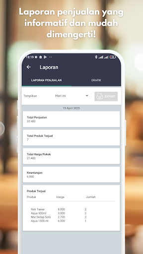 Kasir Toko Portable Offline screenshot 7