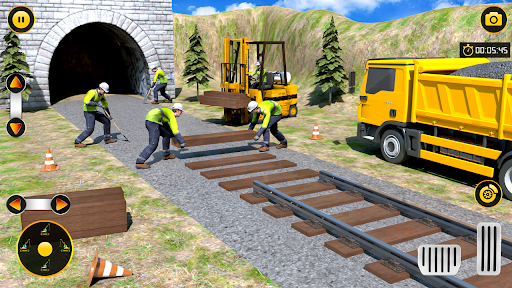 Railway Bridge JCB Games 3D 1.0 screenshots 3