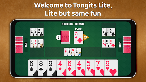 Tongits Lite - Offline 1