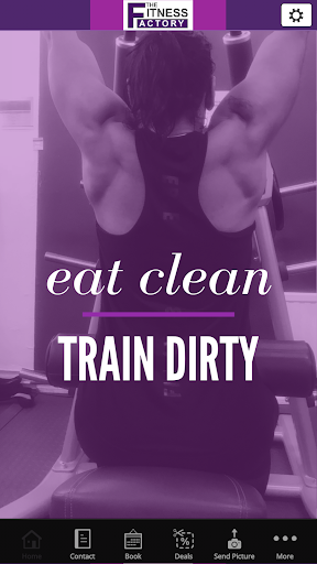 The Fitness Factory Screen 2