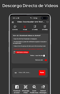 Descargar Vídeos e Historias Pro 1
