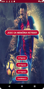 Jogo da Memória Neymar