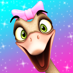 Icon image Talking Olivia Ostrich Lady