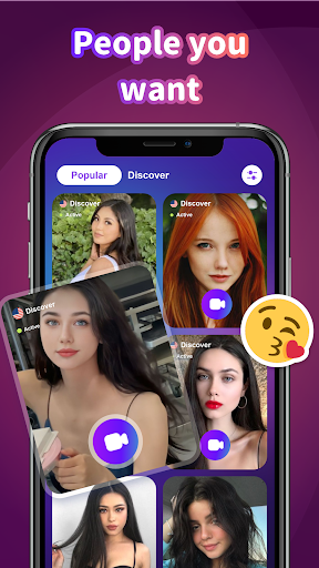 SeduceX live random video call