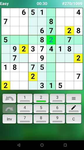 Sudoku offline  screenshots 1