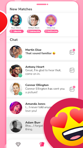MeChat - Love secrets  screenshots 6