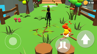 Super Ninja Adventure 3D - Screenshot 2