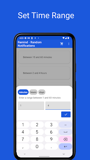 Remind - Random Notifications Screen 3
