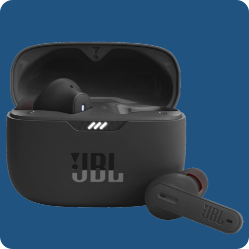 JBL Tune 230NC Guide logo
